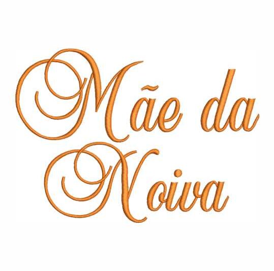 Matriz de Bordado Mãe da Noiva 000023