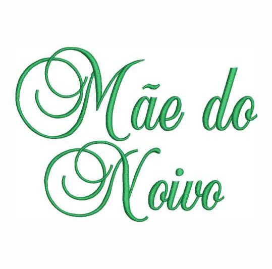 Matriz de Bordado Mãe do Noivo 000024