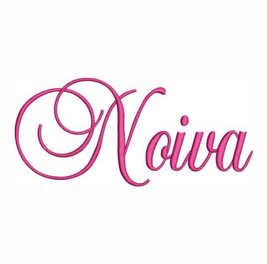 Matriz de Bordado Noiva 000025