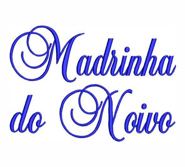 Matriz de Bordado Madrinha do Noivo 000027