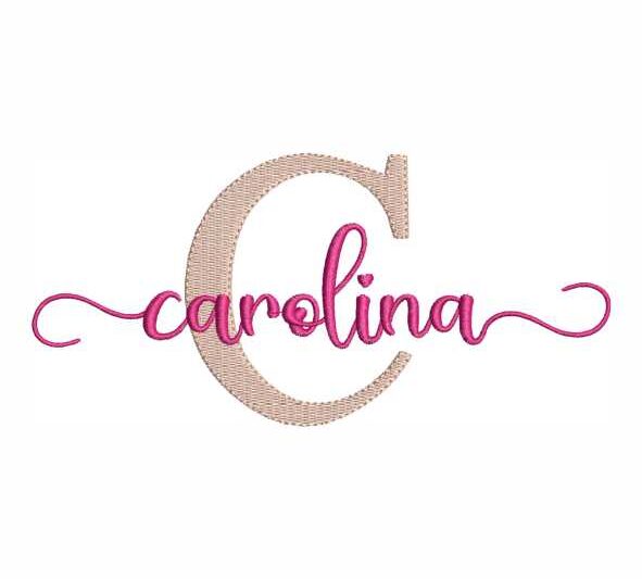 Matriz de Bordado Carolina 000030