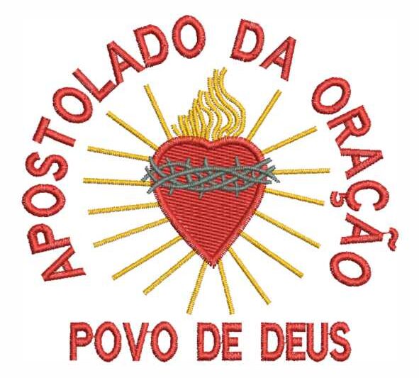 Matriz de Bordado Apostolado da Oração 000031