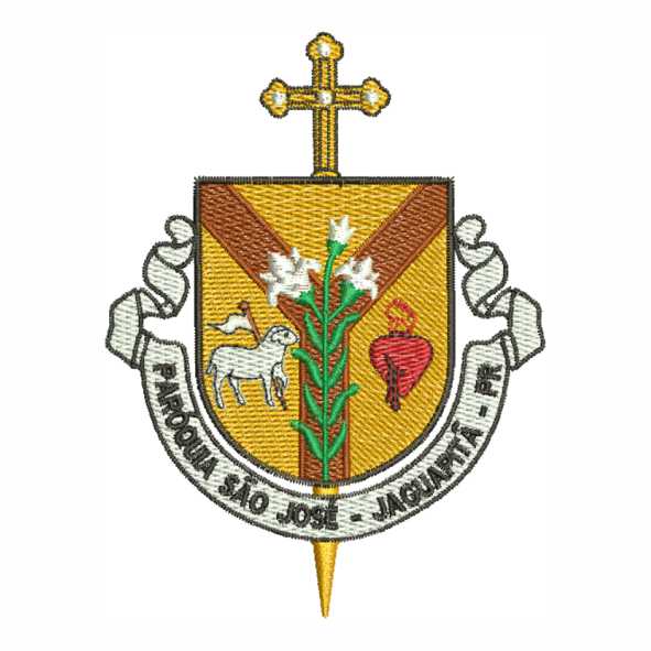 Matriz de Bordado Paroquia São José Jaguapitã 000037
