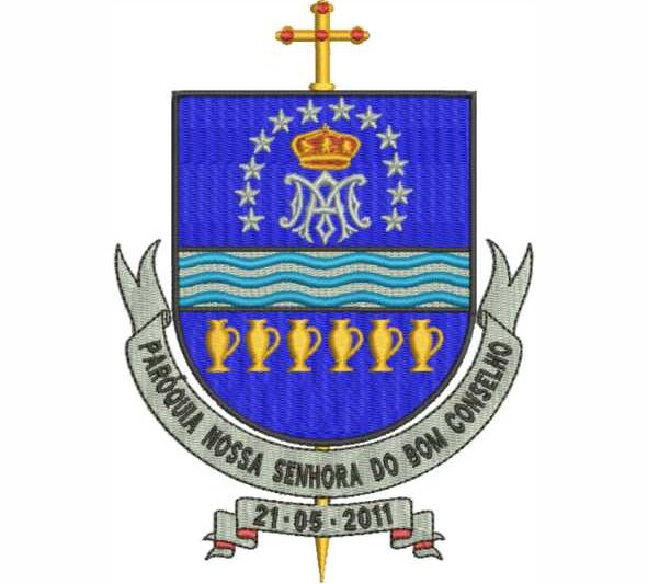 Matriz de Bordado Paróquia Nossa Senhora do Bom Conselho 000063
