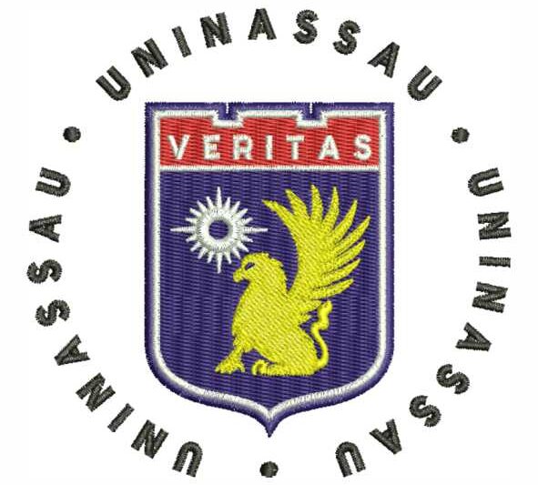 Matriz de Bordado UNINASSAU VERITAS 000069