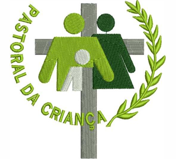 Matriz de Bordado Pastoral da Criança 000078