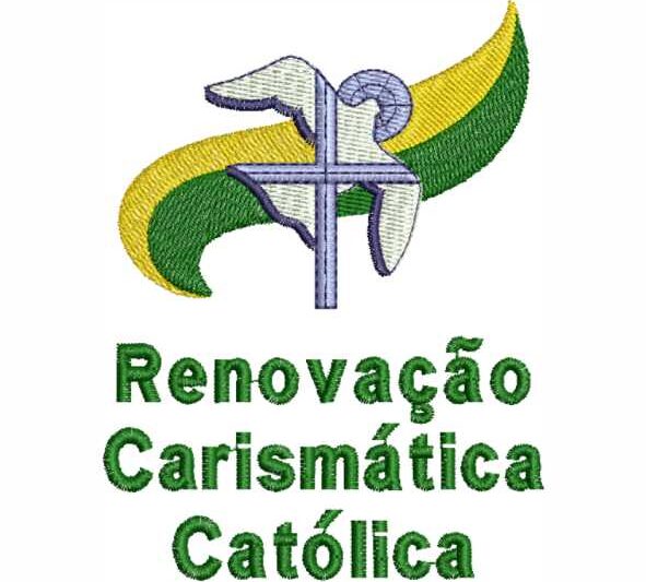 Matriz de Bordado Renovação Carismática Católica Logo 000085