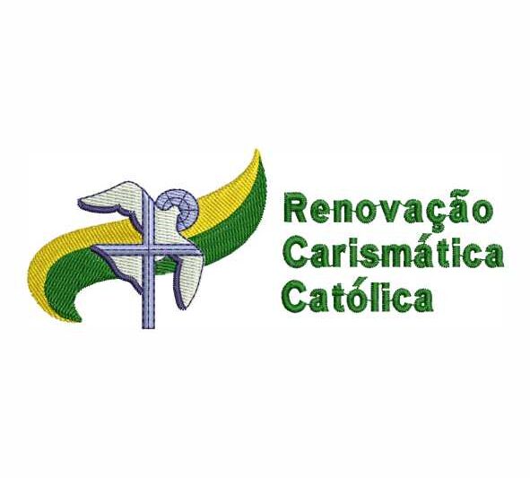Matriz de Bordado Renovação Carismática Católica Símbolo 000086