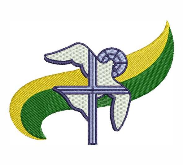 Matriz de Bordado Renovação Carismática Católica Logo Oficial 000087