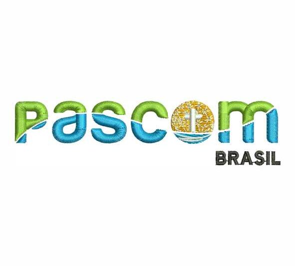 Matriz de Bordado PASCOM Brasil 000088