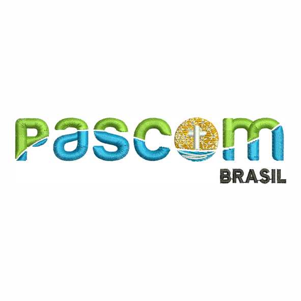 Na PASCOM Brasil, matriz de bordado comunica fe, criatividade e evangelizacao com beleza e unidade