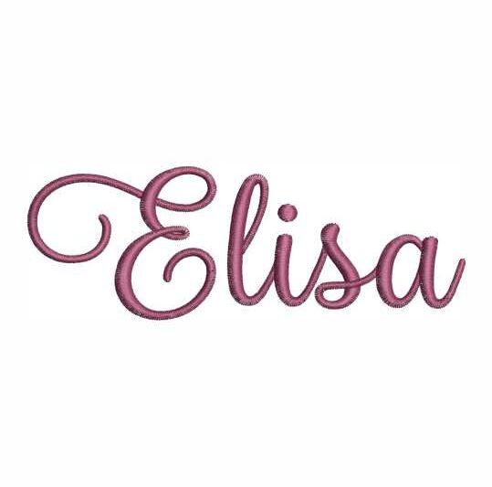 Matriz de Bordado Elisa 000021