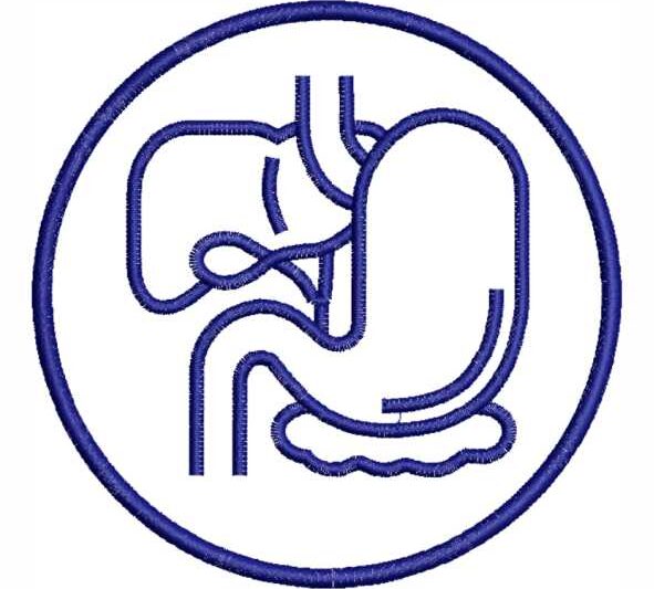 Matriz de Bordado Gastrointestinal 000093