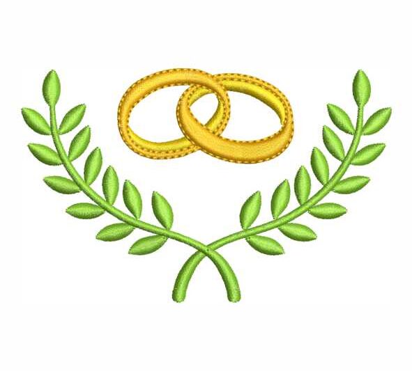 Matriz de Bordado Aliança 000105
