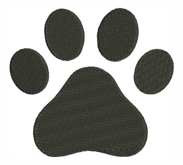 Matriz de Bordado Pata de Cachorro 000113