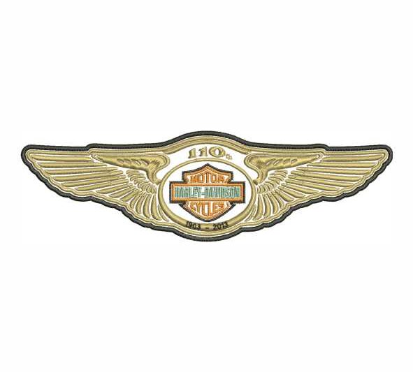Matriz de Bordado Motor Cycles 000130