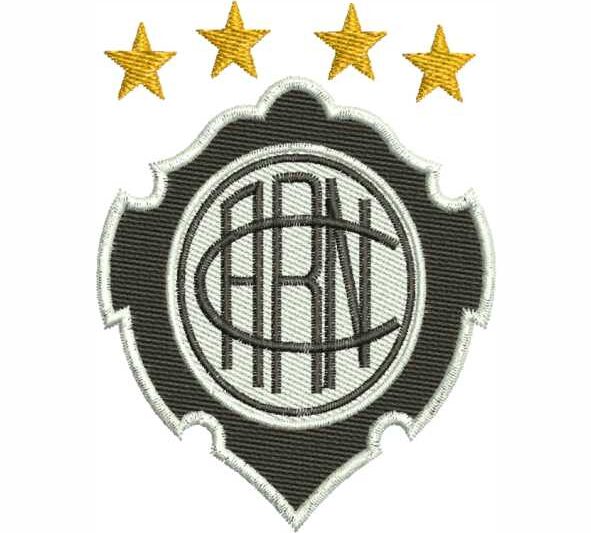 Matriz de Bordado Atlético Rio Negro 000137