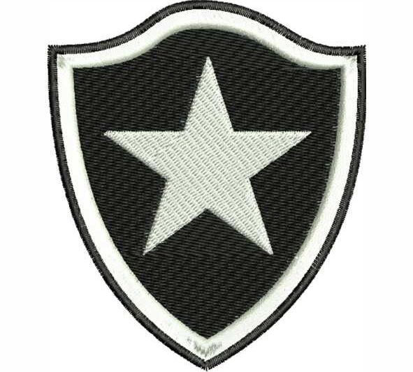 Matriz de Bordado Bota Fogo 000138