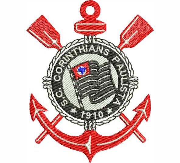Matriz de Bordado Corinthians Paulista 000140