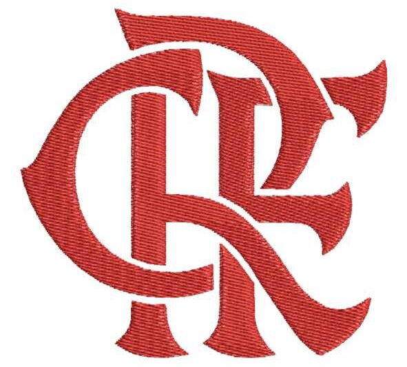 Matriz de Bordado Flamengo CRF 000142