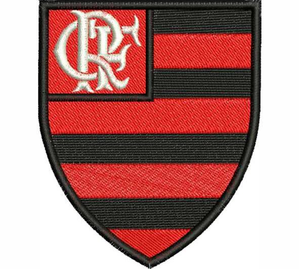Matriz de Bordado Flamengo 000143