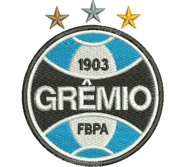 Matriz de Bordado Grêmio 000145