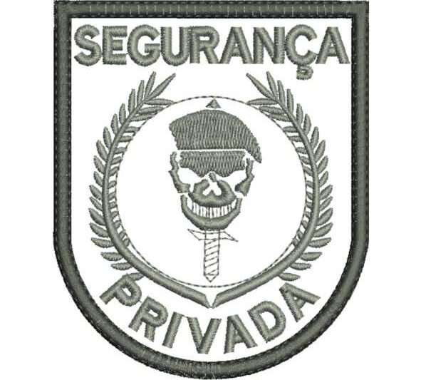Matriz de Bordado Segurança Privada 000161