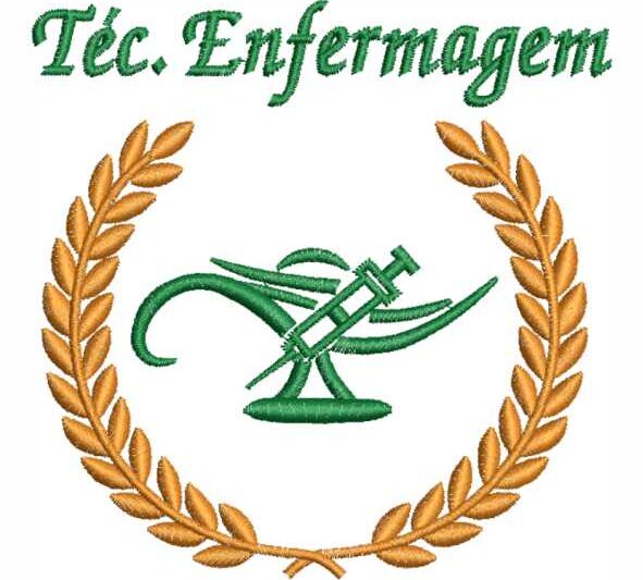 Matriz de Bordado Tec Enfermagem 000168