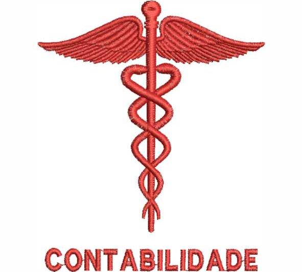 Matriz de Bordado Contabilidade 000299
