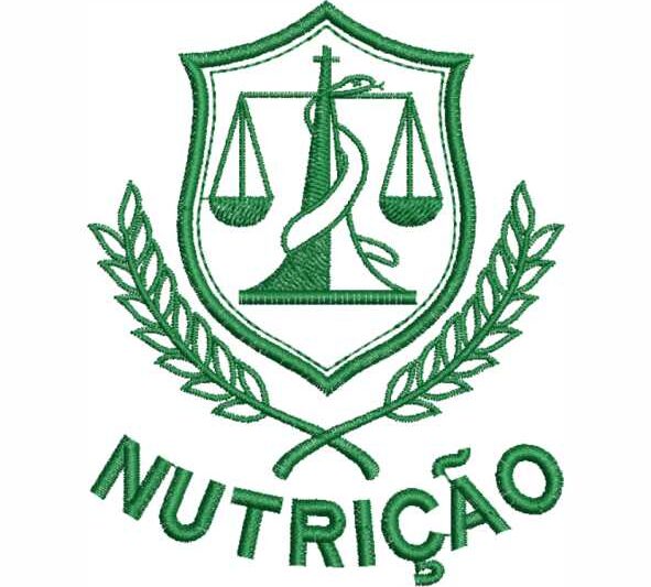 Matriz de Bordado Nutrição 000303